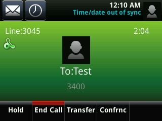 Polycom VVX500 voicemail